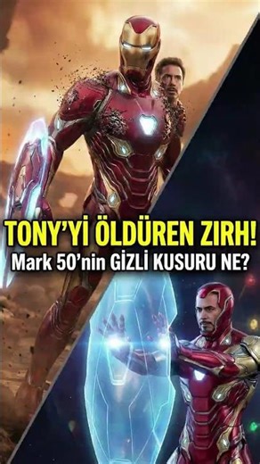 Iron Man’in Kalkanı Aslında Onu Öldürüyordu — İşte Gerçek Sebep