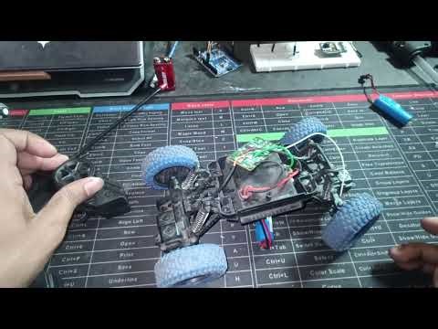 How to repair a remote control toy RokeCrawler Monster truck #youtube#toys#truck | best Rc toy