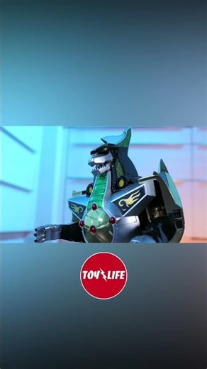 Dragon Zord vs Megazord #powerrangers #stopmotion #toys