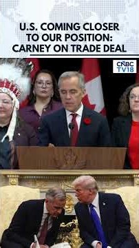 'Canada Is Ready To Sign An Agreement...' PM Mark Carney On U.S. Trade Deal | N18G | CNBC TV18