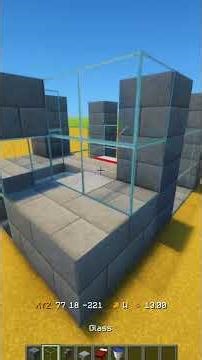 Easy Iron Farm in Minecraft! Unlimited Iron in 2 Minutes #minecraft #survivalminecraft