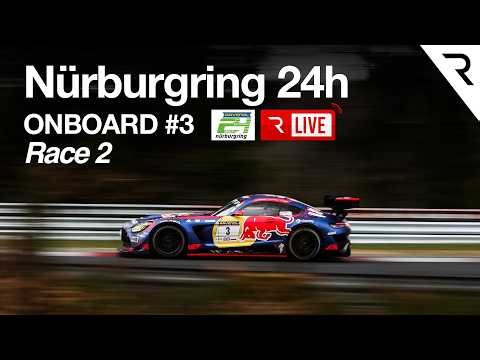 🔴 Race 2 - Onboard camera - Verstappen/Auer