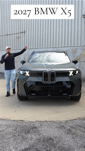 4 Reasons to buy the 2027 BMW X5! 🇩🇪