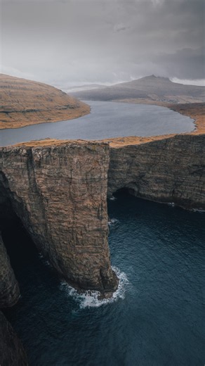A view that defines the Faroe Islands