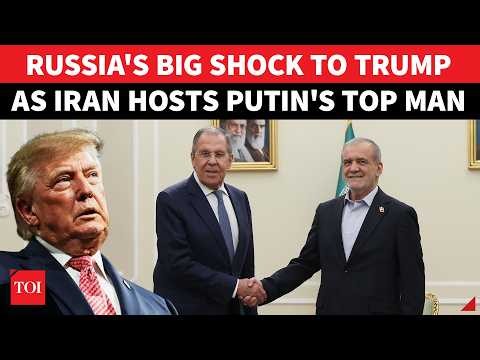'RUSSIA WILL NEVER ABANDON IRAN': Putin Shocks Trump; Lavrov Sends Big Message To U.S. & Israel