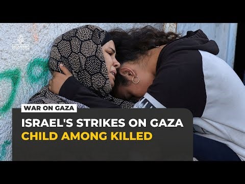 Israeli strikes on Gaza kill at least four Palestinians, including a child