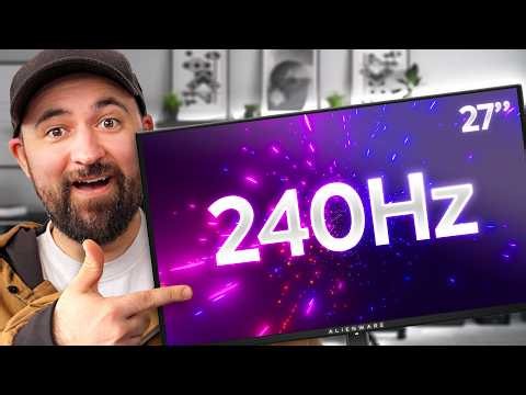 A $350 OLED Gaming Monitor?! - Alienware AW2726DM