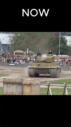 Tiger Tank: Then vs Now | The Most Feared Tank of WW2 #tigertank #tiger1 #ww2 #worldwar2
