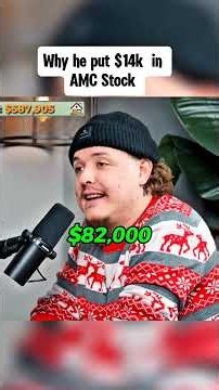 Why he put $14k in AMC Stock 😳@CalebHammer