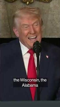 Trump unveils warship named after himself in shipbuilding push