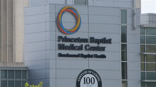 ‘They heard us screaming’: Woman describes elevator crashing 6 floors at Birmingham hospital