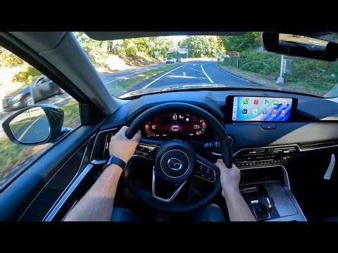 Luxury On A Budget? - 2026 Mazda CX-90 POV Drive