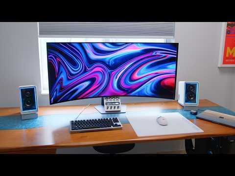 The most dialed-in setup I've ever had. - Desky Desk