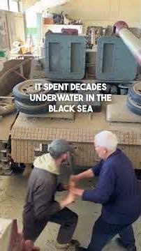 Hand Starting A WWII Tank! 🔥