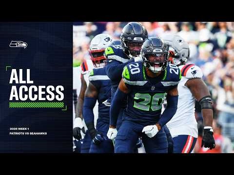 Seahawks All Access: The Sights and Sounds From Week 1 Win vs. The New England Patriots