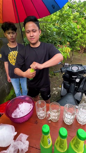 Refreshing Orange Sparkling Soda