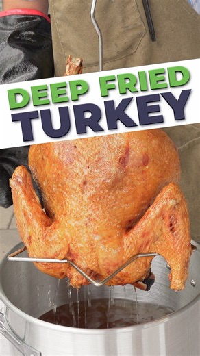 Deep Fried Turkey in 39 Minutes
