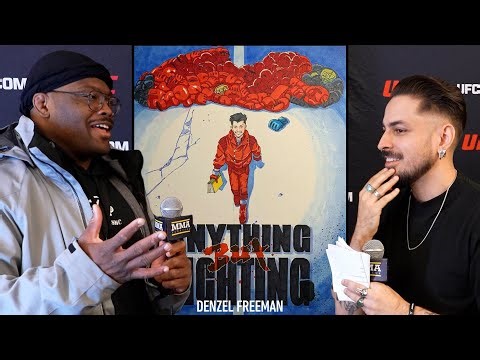 Denzel Freeman LOVES Comic Books, Batman, Absolute Universe, and More | Anything But Fighting