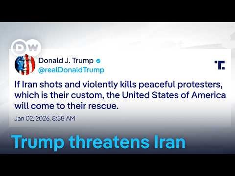 Iran: Several people killed as protest across the country escalate | DW News