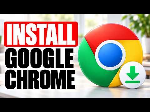 Finally! How to Install Chrome on Your New PC
