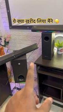 Govo 900 vs Portronics zuno 🤯soundbar test best soundbar 2026 #basstest #govo #portronics #shorts
