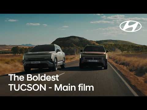 The all-new Hyundai TUCSON – The Boldest | Launch Film | Hyundai News