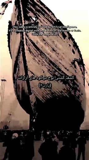 Kapal Nabi Nuh: Menggugah Kisah Legendaris