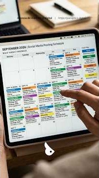 CALENDARIO #socialmedia #socialmediamarketing #digitalmarketing
