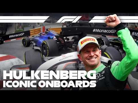 Nico Hulkenberg: The Ultimate Onboard Collection | Best Onboards | Qatar Airways