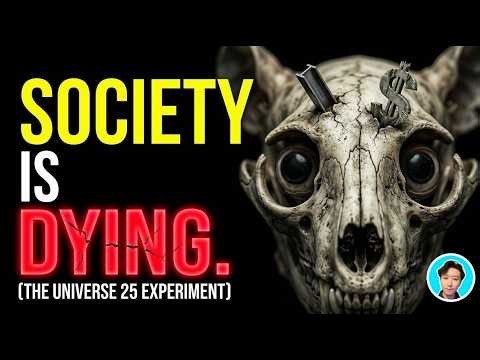 The Experiment That Proves Modern Society Is Dying (Universe 25)