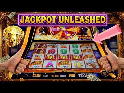 💵YAS!! AWESOME JACKPOTS UNLEASHED: Buffalo Revolution Slot