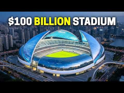 China's $100 Billion Mega Stadiums Just Left FIFA Speechless