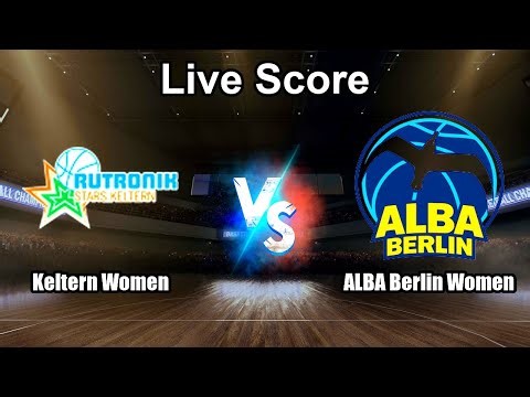 Keltern Women vs ALBA Berlin Women Live Score - Germany German Women’s Basketball Bundesliga