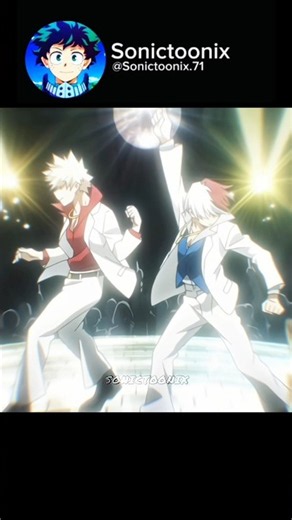 Shoto & Bakugo dance idea 😍🤣 #myheroacademia #mha #class1a #mhacommunity