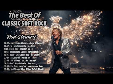 Lionel Richie, Rod Stewart, Bee Gees, Eric Clapton, Air Supply - Soft Rock 70s 80s 90s Greatest Hits