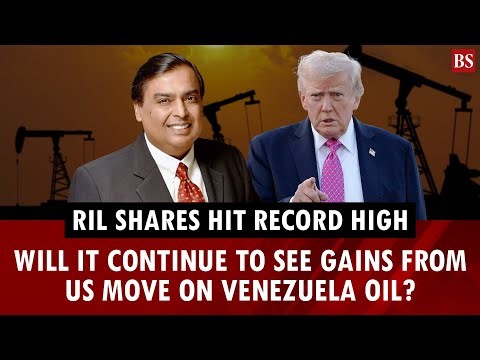 RIL shares hit record high: Will it continue to see gains from US move on Venezuela oil?
