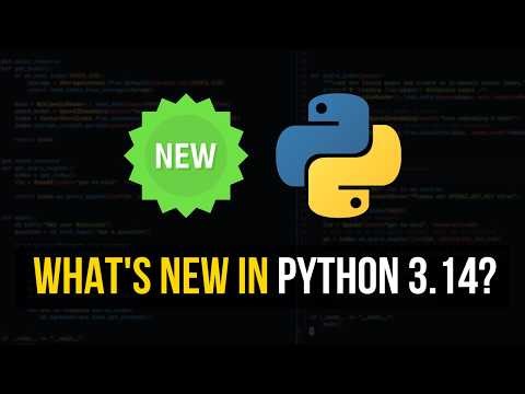 Python 3.14: t-Strings, Multiple Interpreters, Deferred Annotations