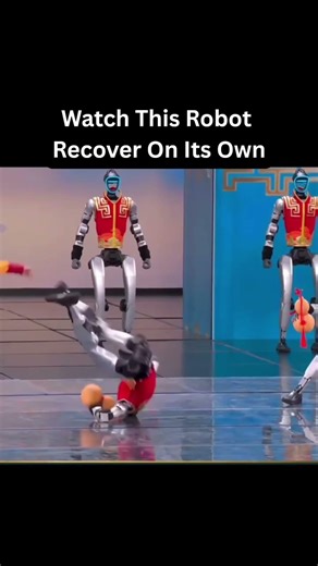Watch This Robot Recover On Its Own