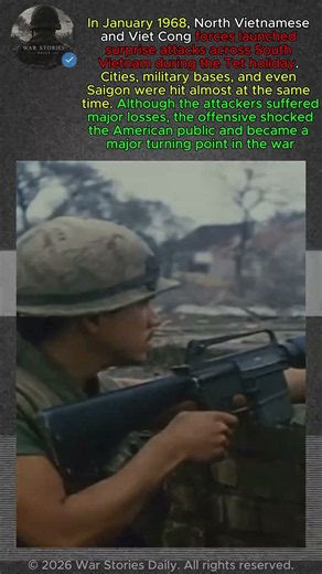The Tet Offensive: The Surprise Attack That Changed the Vietnam War #documentary #historical