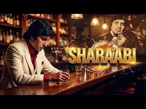 Sharabi Full Movie (Amitabh Bachchan) | Ek Sharabi Nahi, Ek Toota Hua Dil 💔 | Emotional Movie