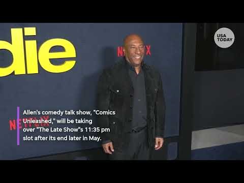 Stephen Colbert reacts to Byron Allen taking over 'Late Show' slot