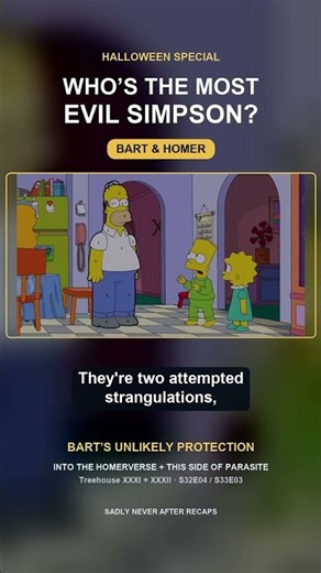 Bart Was Safer With a Remote Control Than With Homer | The Simpsons