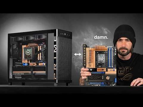 Copper Insanity: This PC build is like no other... | ROG crosshair 2006