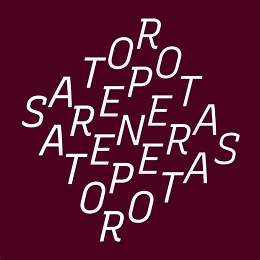 Recursive (variable font) — Sator Square #kinetictypography