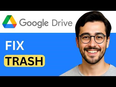 How To Fix File Is In Owner's Trash In Google Drive - Easy Guide (2026)