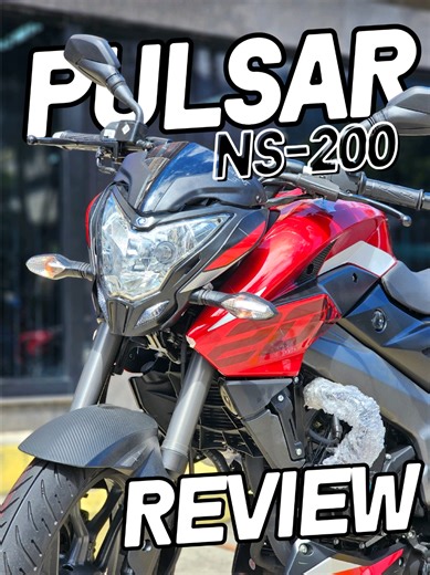 Pulsar NS200 Review