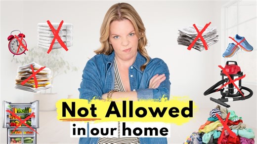 10 House Rules That Stop The Mess & Keep It Clean