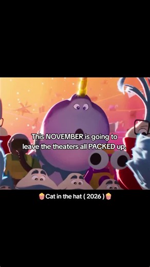 THE CAT IN THE HAT (2026) follows the Cat, a mischievous agent of the L.I.I.I. who is given one final chance to keep the iconic stripes on his hat. His mission? To cheer up siblings Gabby and Sebastian as they struggle to adjust to a brand-new town. What begins as a simple assignment quickly turns into an unpredictable adventure when the Cat brings his unique brand of chaos into their lives. With his wild imagination, endless energy, and a little help from the Fish, turning a bad day around beco