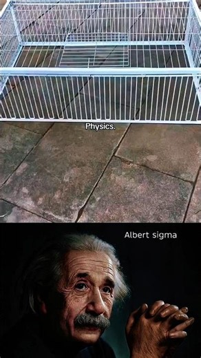 The end is LITERALLY insane☠️ #physics #physicsshorts #alberteinstein #physics‎‎