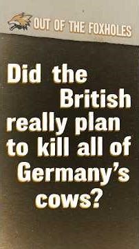 Operation Vegetarian: Britain’s Chilling Anthrax Plan in WWII #OOTF #shorts